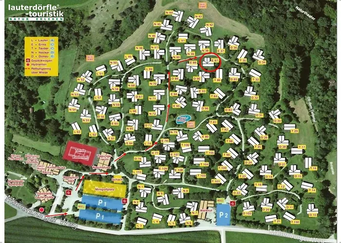 Nyaraló Erms 87 Hayingen